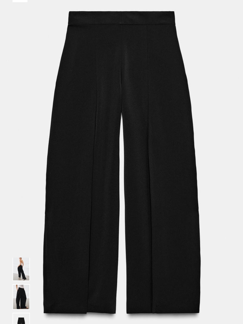 VIRAL NEW ZARA pants with belt loops. Side pockets XS and L 
🚨NO DISCOUNT - Picture 5 of 10